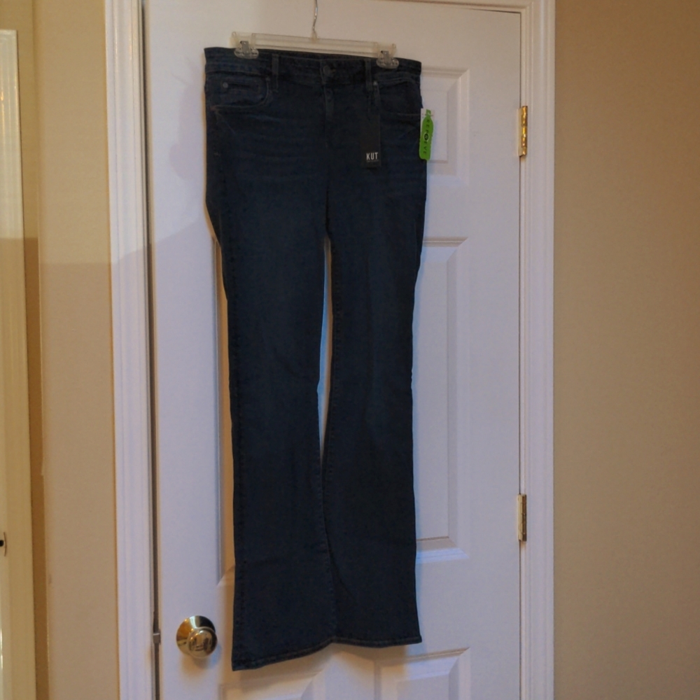 High rise Natalie boot cut jeans